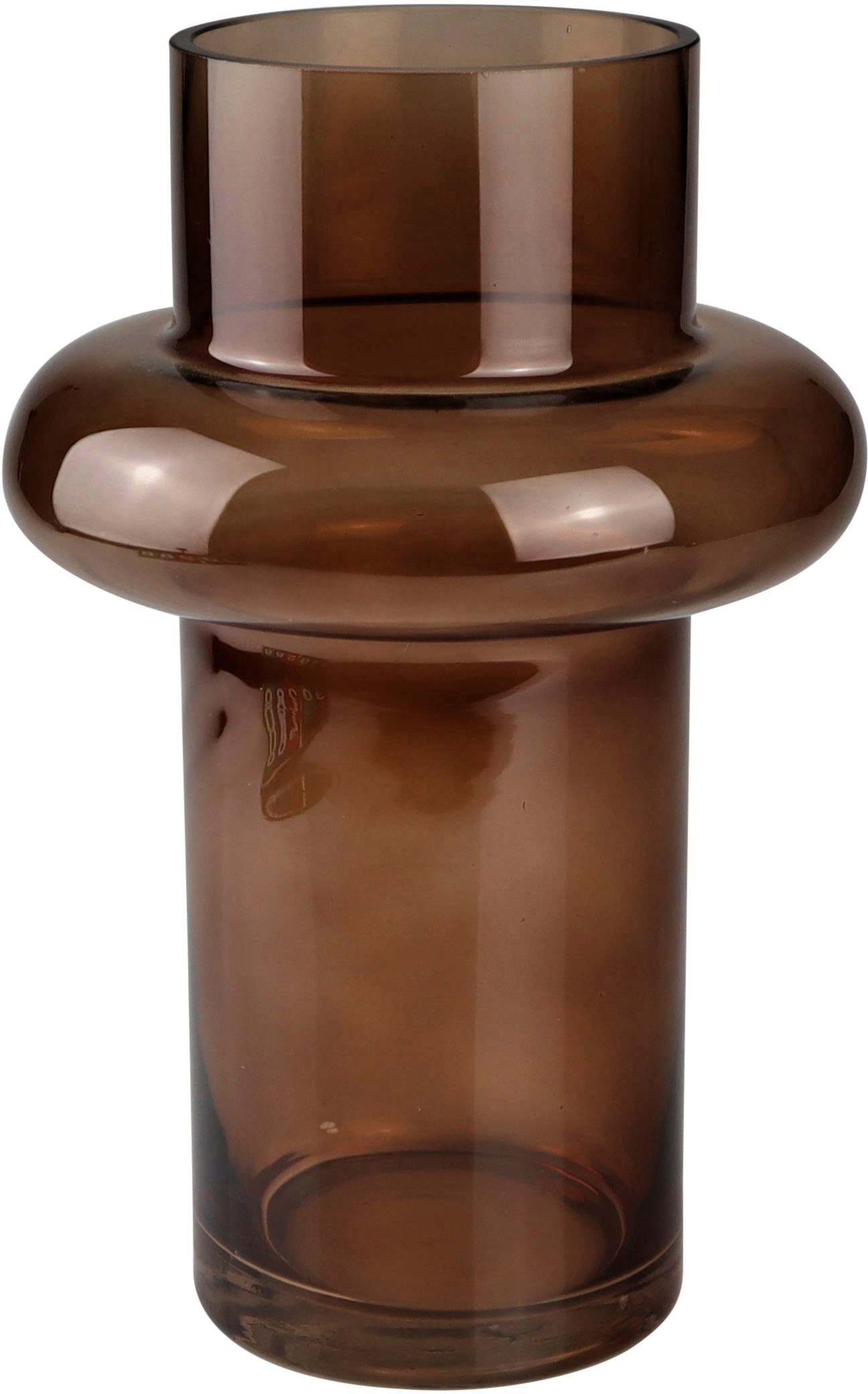 LeGer Home by Lena Gercke Tischvase Blumenvase Liya (1 St), Dekovase aus Glas, Höhe ca. 25 cm