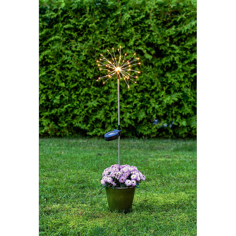 Home Spyd 90 LED, fyrverkeri, solcelle