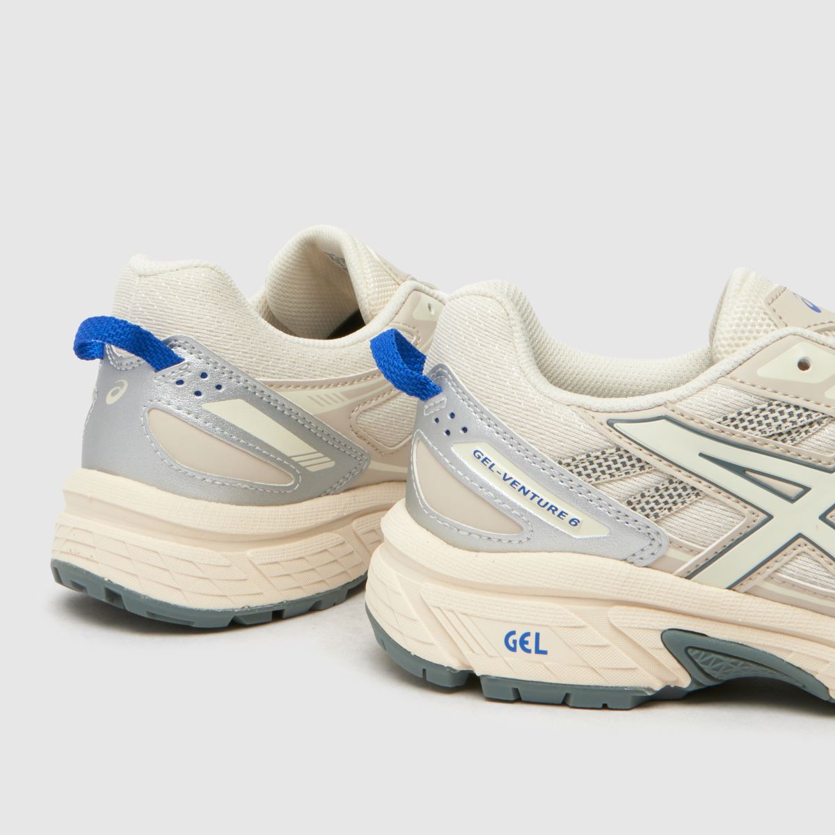 ASICS – Gel-Venture 6 – Grå, flerfärgade träningsskor