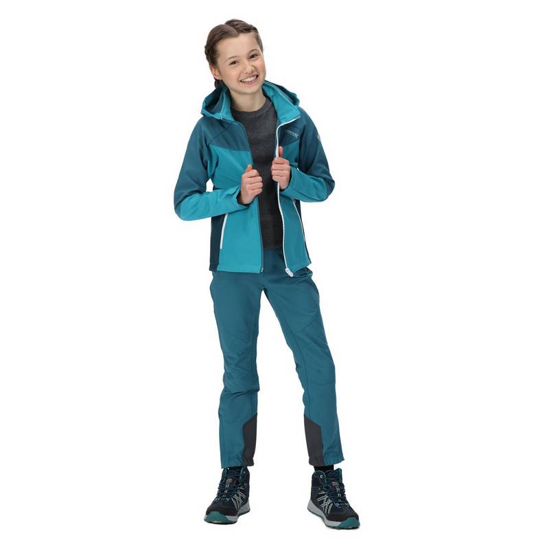 Regatta Eastcott II Softshelljacke Kinder