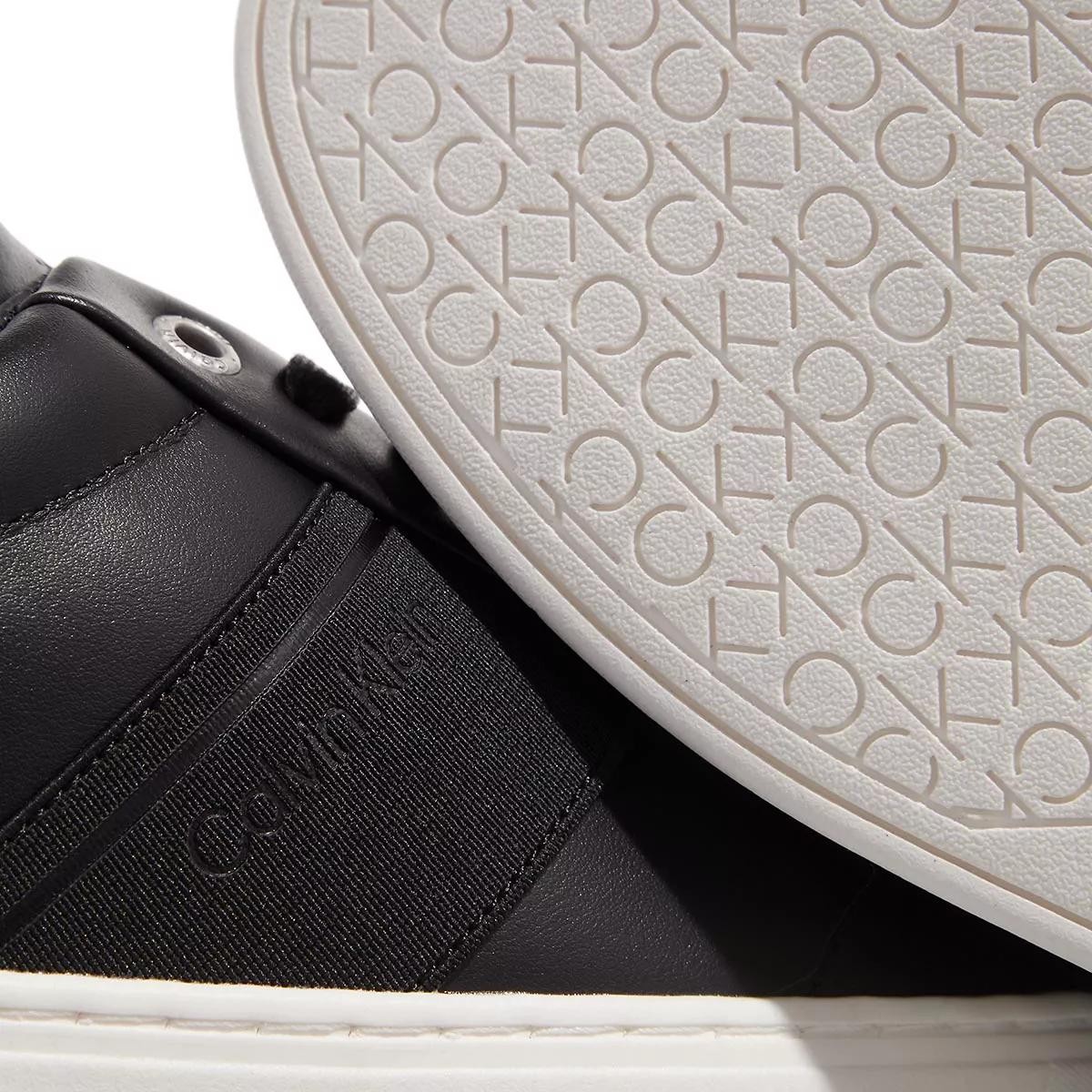 CALVIN KLEIN Freizeit Schnürer schwarz Low-Top Sneaker