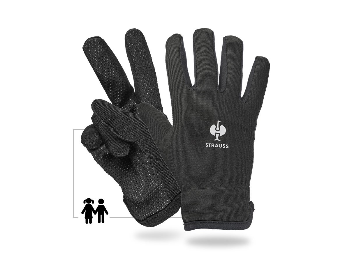 e.s. Kinder-Winterhandschuh Fleece Comfort