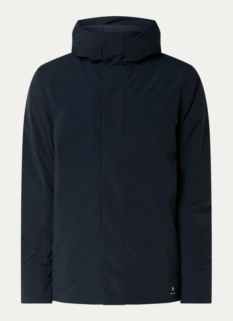 Parka acolchoada SAMSØE SAMSØE John com capuz e bolsos com zíper