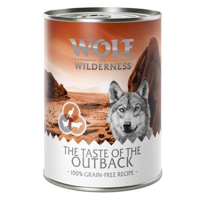 Sparpaket Wolf of Wilderness 