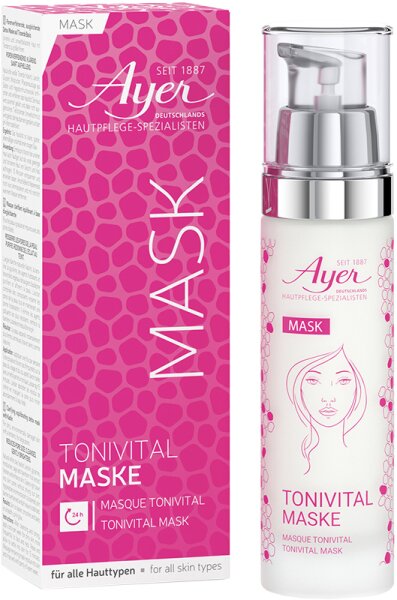Ayer Ayer Base Base Tonivital Mask Gesichtsmaske