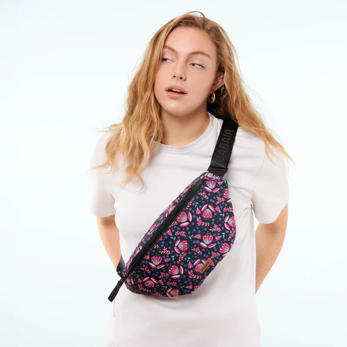 Sac banane Large Capri violet
