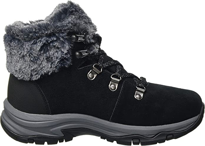 SKECHERS Winterstiefel schwarz