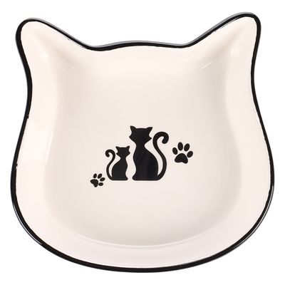 Flamingo Keramiknapf Katze Nona