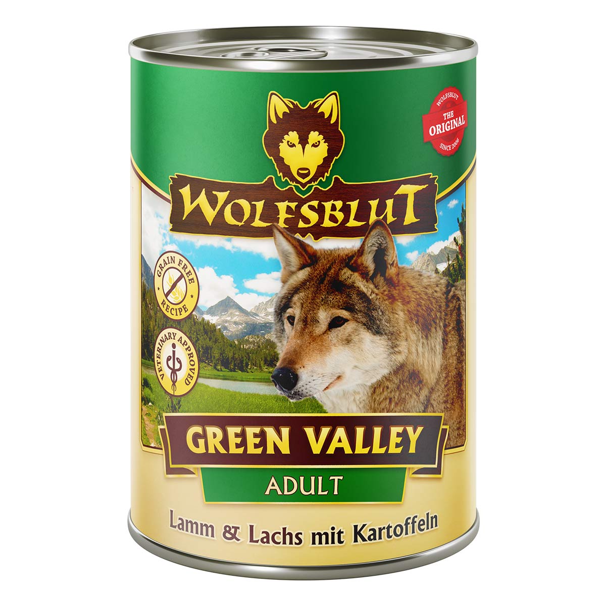Wolfsblut Green Valley Adult günstig kaufen bei ZooRoyal
