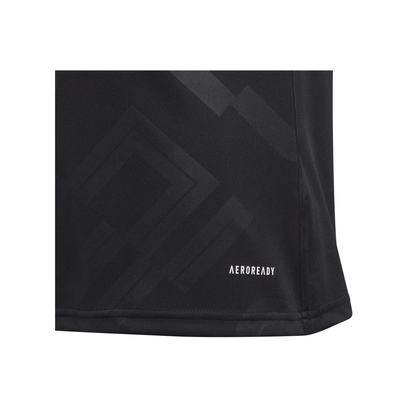 adidas Messi Trainingstrikot Kids Schwarz