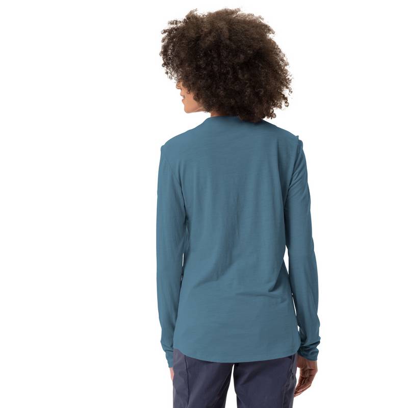 VAUDE Women's Yaras LS Wool Shirt T-Shirt Damen