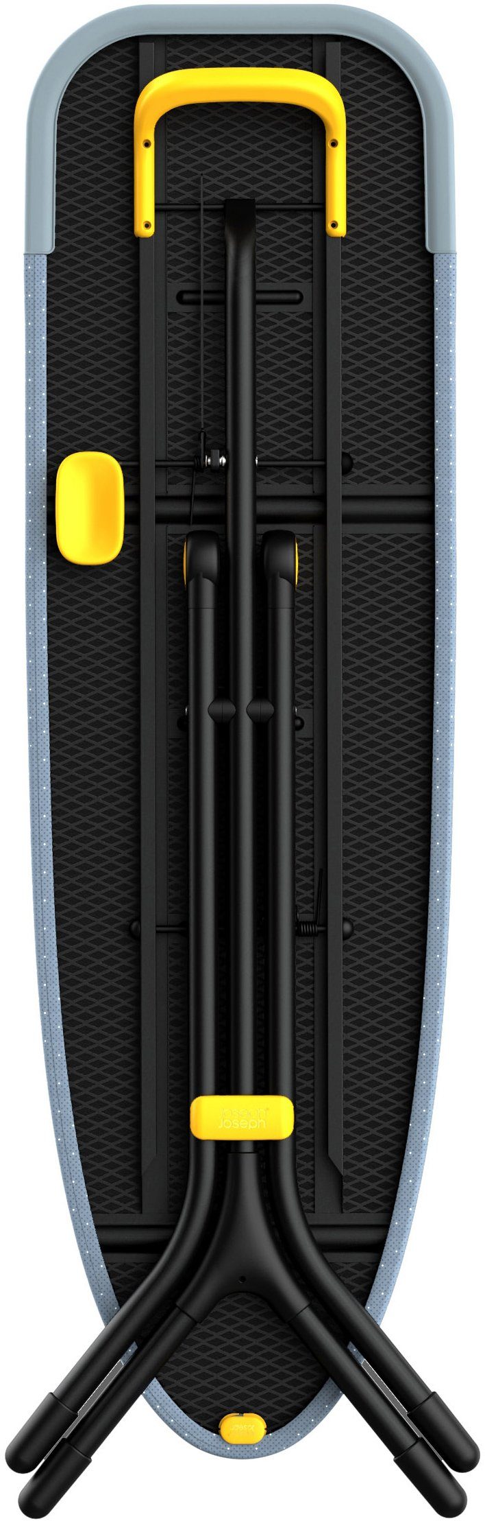 Joseph Joseph Bügelbrett Glide™ Easy-Store, Bügelfläche 108x38 cm, DripShield™ Technologie & hitzebeständiger Silikon-Bügeleisenauflage