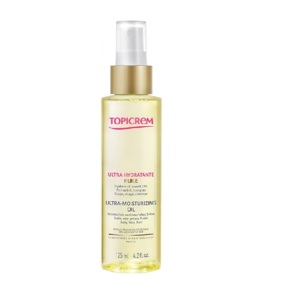 topicrem Ultra Hydratant Huile Sublimatrice Huile