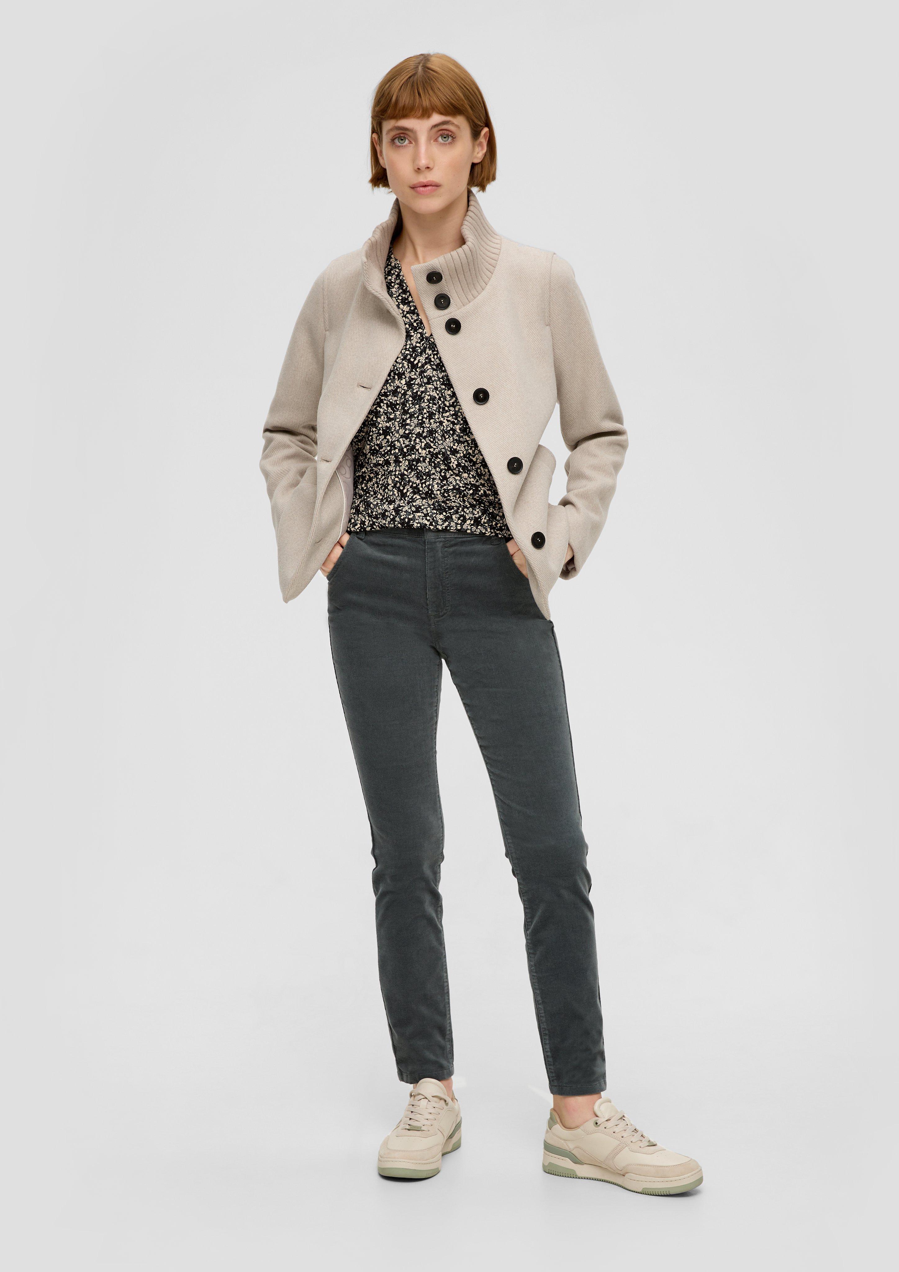 Slim: Hose aus Cord  2135781-7909
