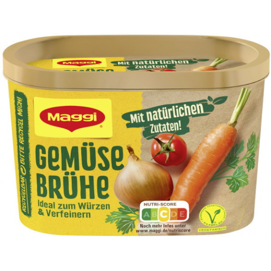 Maggi Gemüse Brühe für 18L 288G