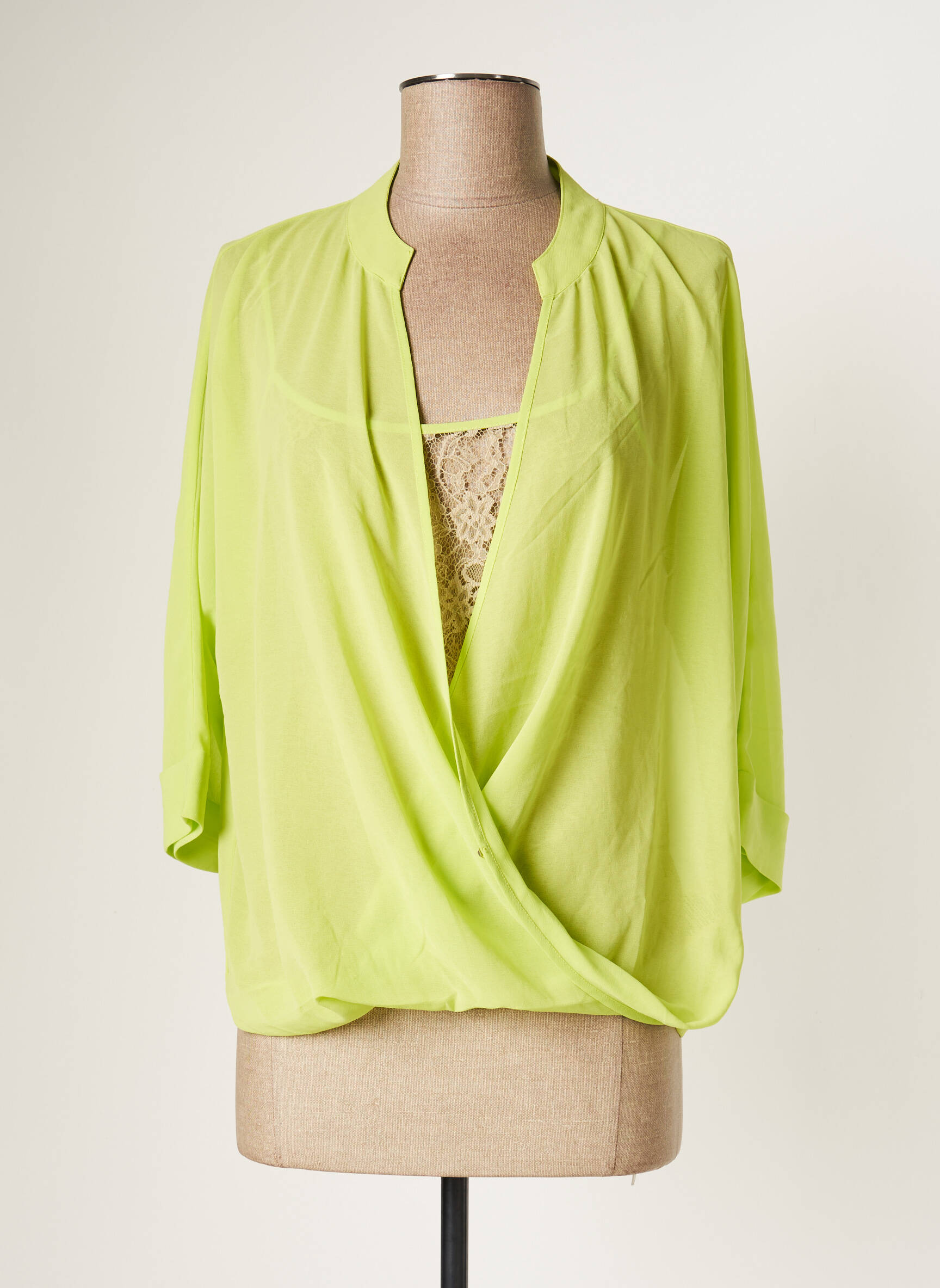 Kocca Tuniquemanchelongue Femme couleur vert