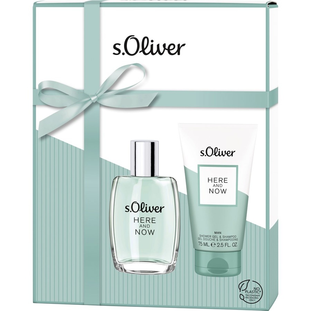 s.Oliver Here And Now Coffret cadeau Kit de senteurs