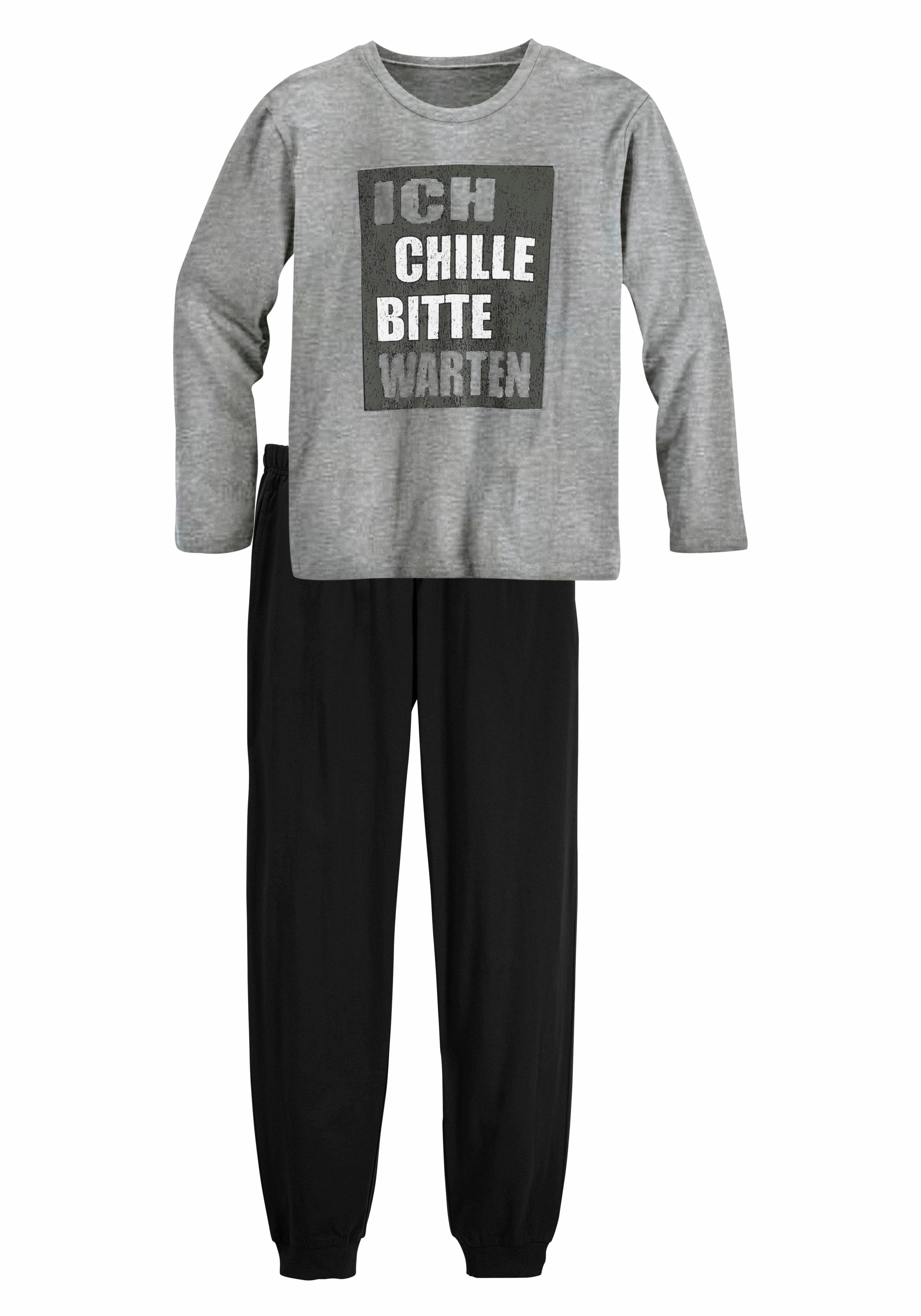 AUTHENTIC LE JOGGER Pyjama (2 tlg., 1 Stück) 
