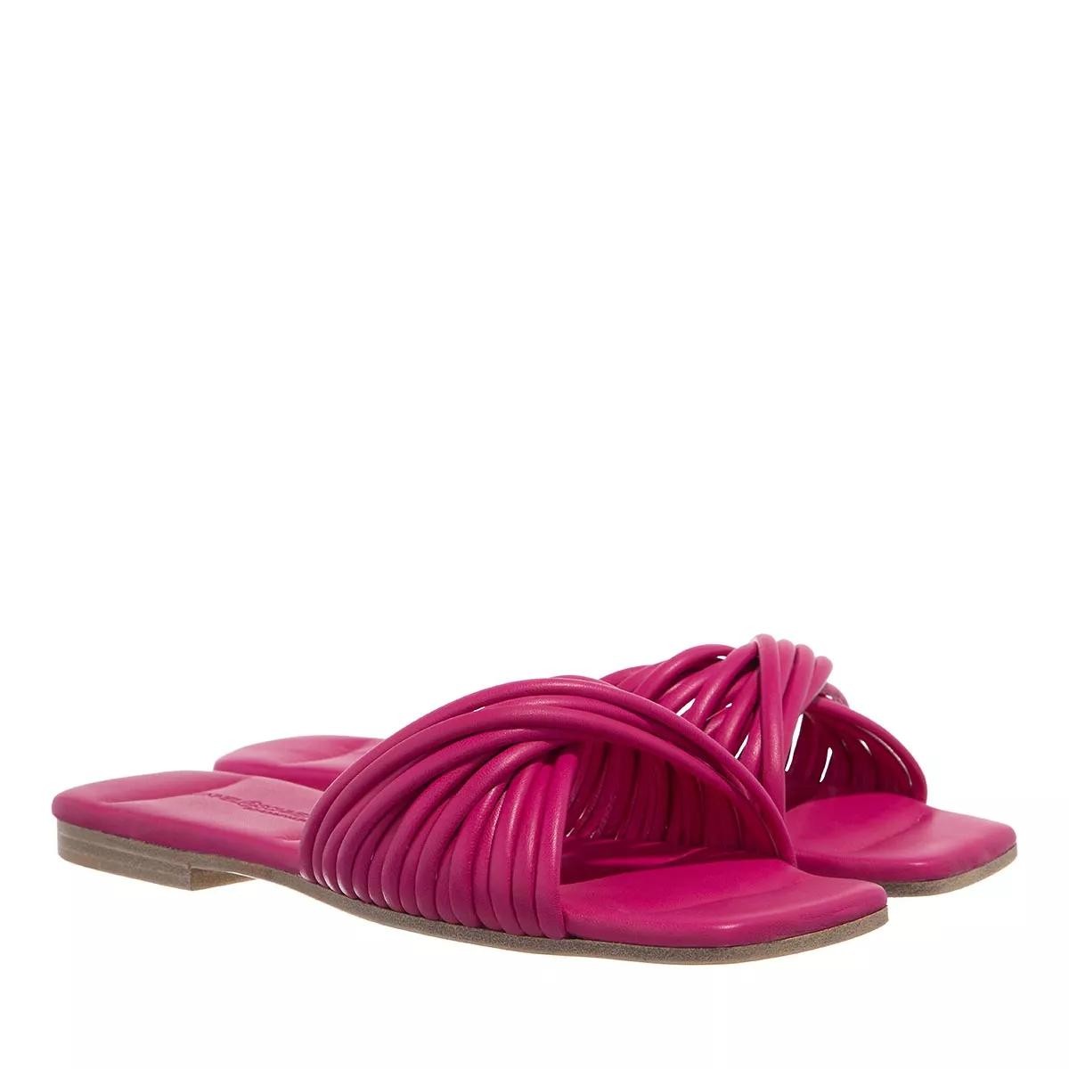 KENNEL & SCHMENGER Pantoletten lila/pink Slide