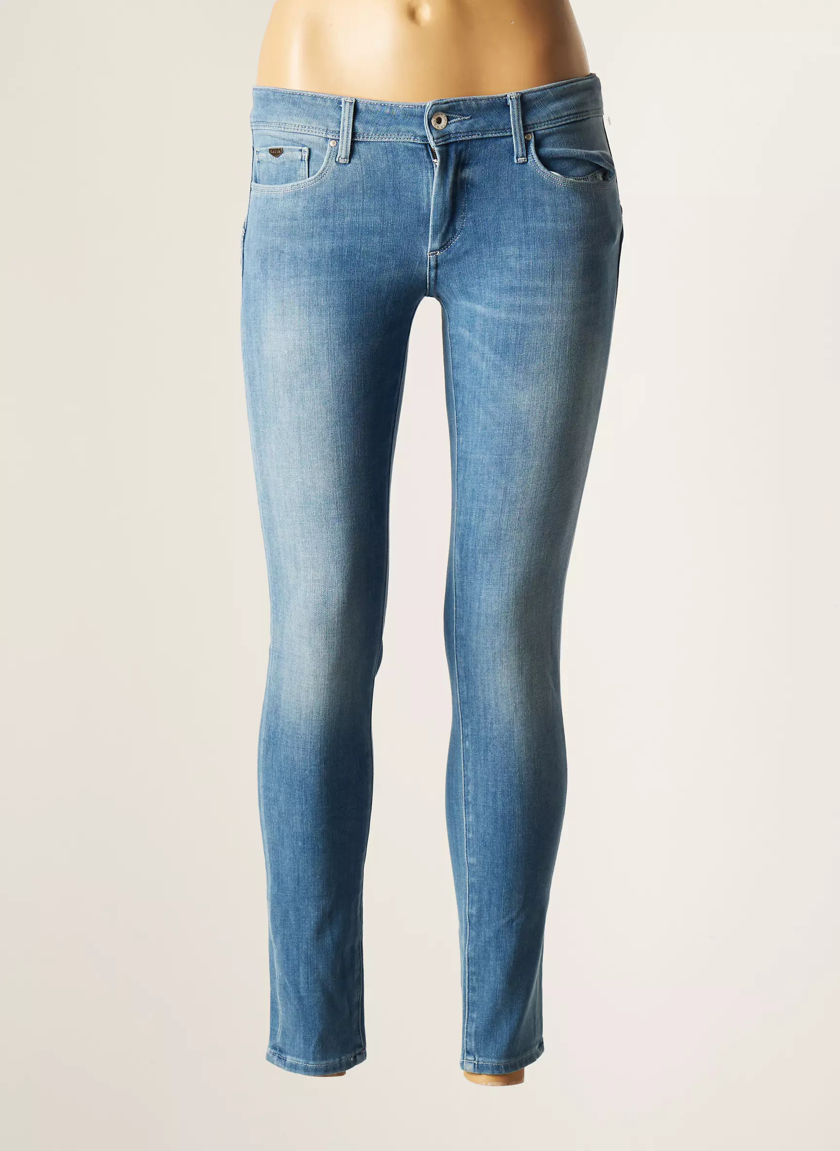 Salsa Jeans Skinny Femme couleur bleu