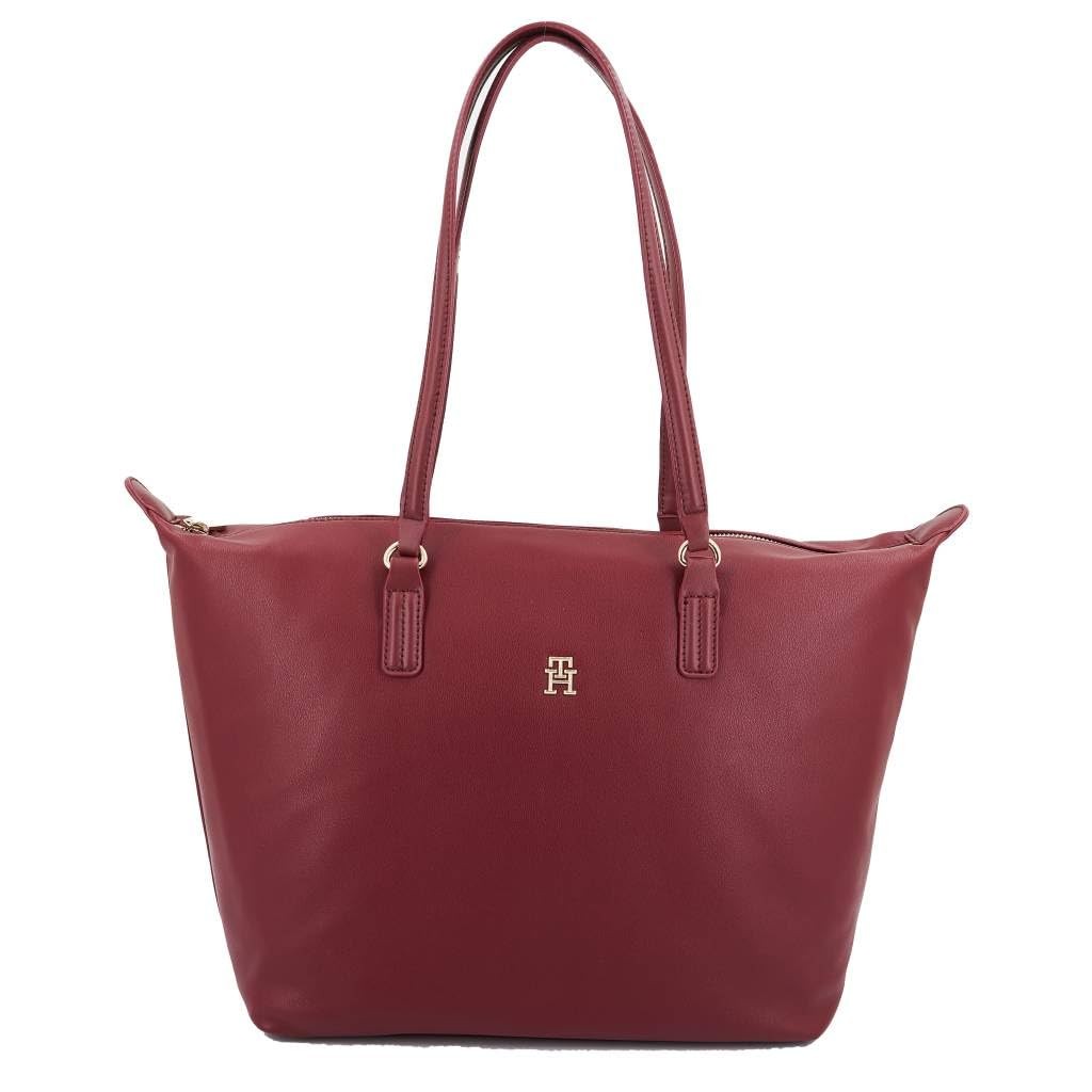 TOMMY HILFIGER Handtaschen rot POPPY PLUS TOTE