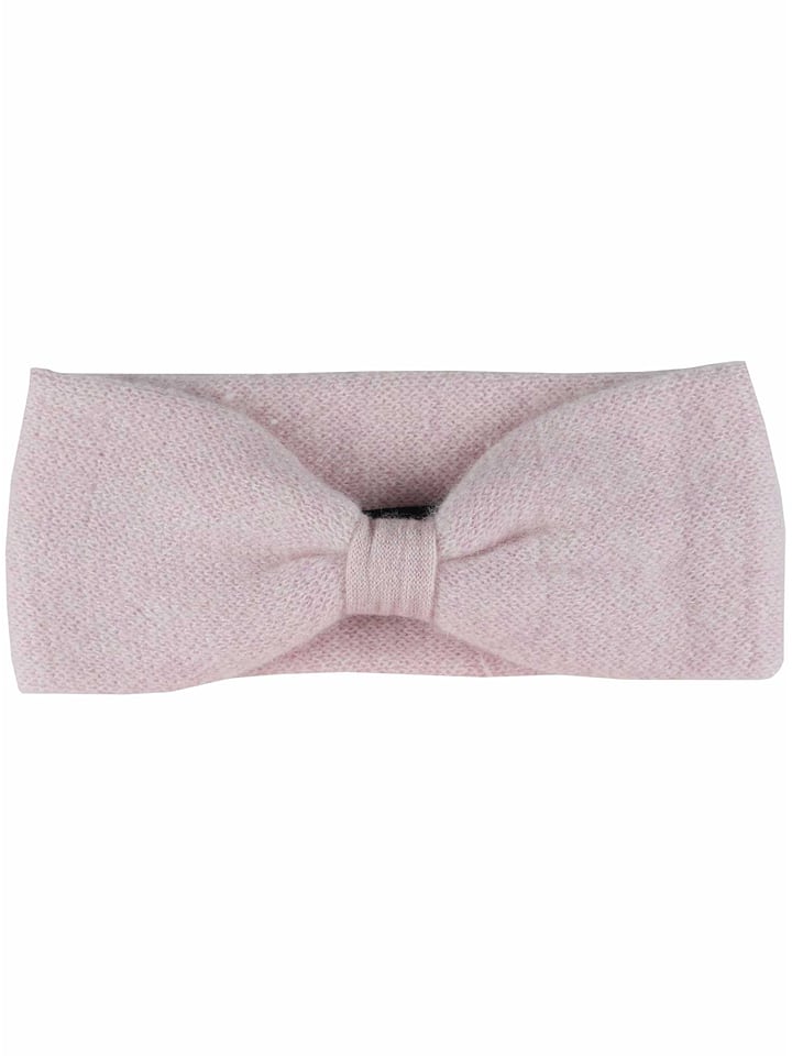 Zwillingsherz Kaschmir-Stirnband in Rosé günstig kaufen onesize