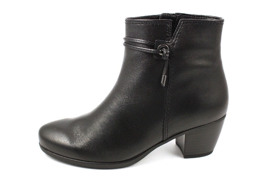 GABOR Stiefeletten schwarz