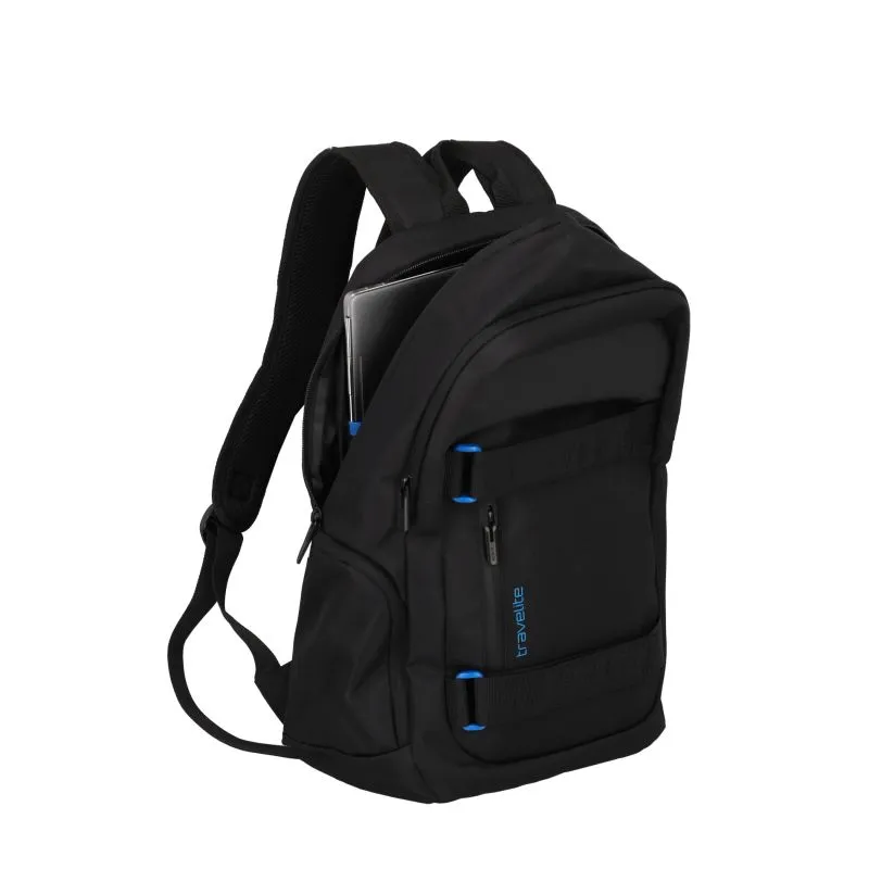 Travelite PATHWAY Rucksack mit Klettband - Schwarz