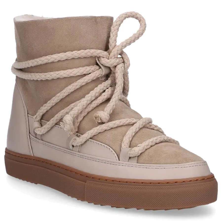 INUIKII - Snowboots 70202-5 gefüttert - beige