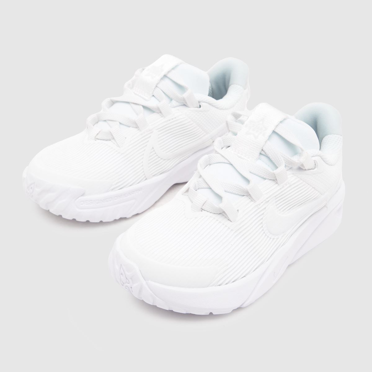 Bílé tenisky Nike Star Runner 4 pro batolata