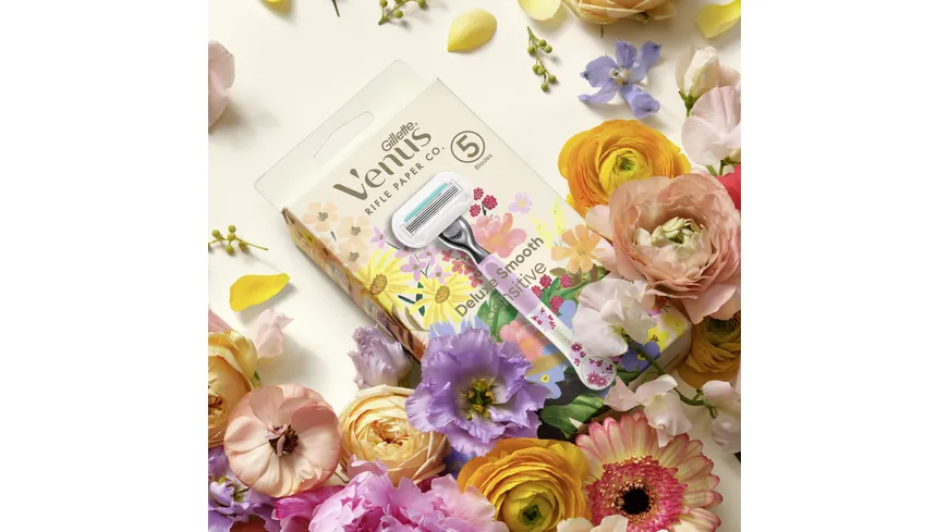 Gillette Venus Deluxe Smooth Rasierer