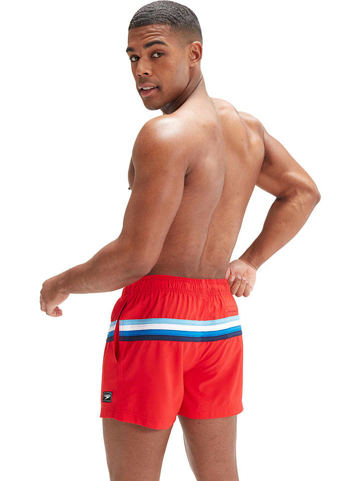 Speedo Badeshorts in Rot günstig kaufen