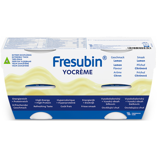 FRESUBIN YOcreme Lemon  4X125 g  Creme