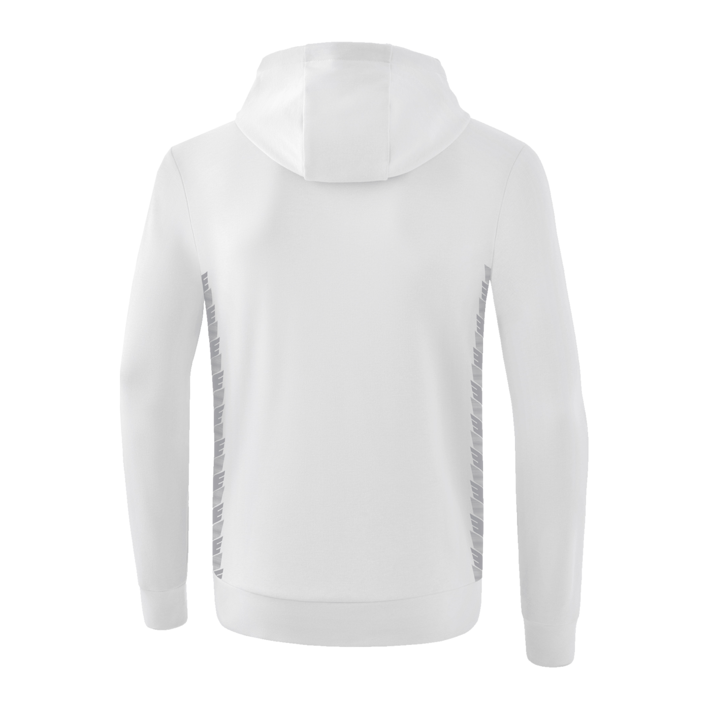 Erima Team Essential Hoody Kids Weiss Grau