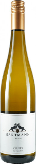 2020 Kerner halbtrocken - Weingut Hartmann