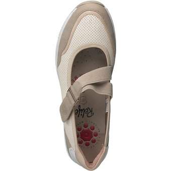 Relife Spangenballerina in beige