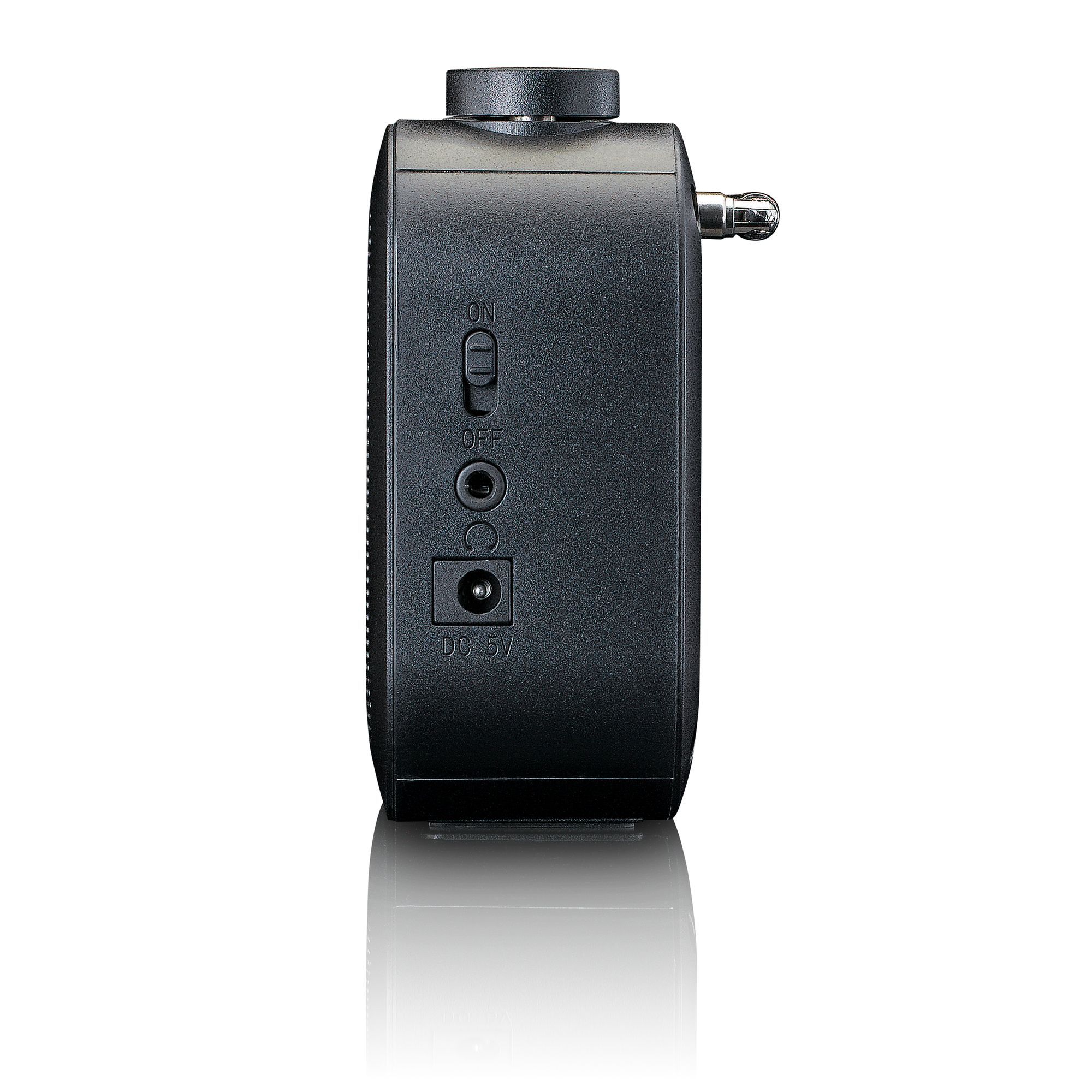 Lenco PDR-026BK Tragbares DAB+/FM-Radio