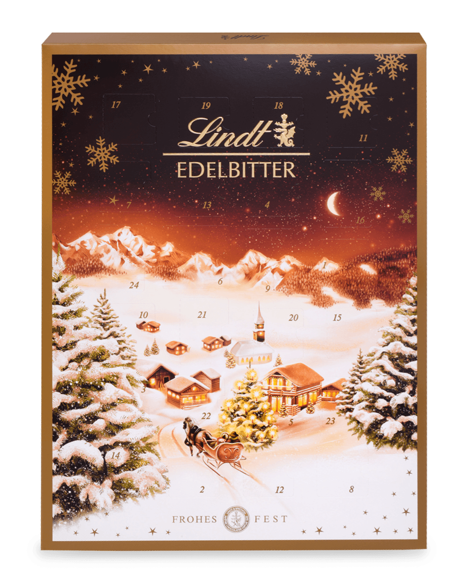 Edelbitter-Adventskalender, 250g