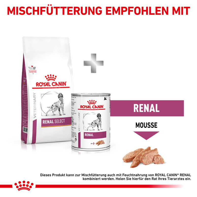 ROYAL CANIN Nierendiät ROYAL CANIN ® Veterinary RENAL SELECT 2 kg