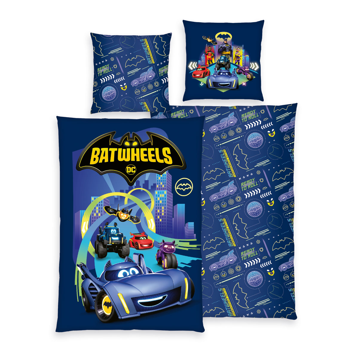 Herding Batwheels Bettwäsche