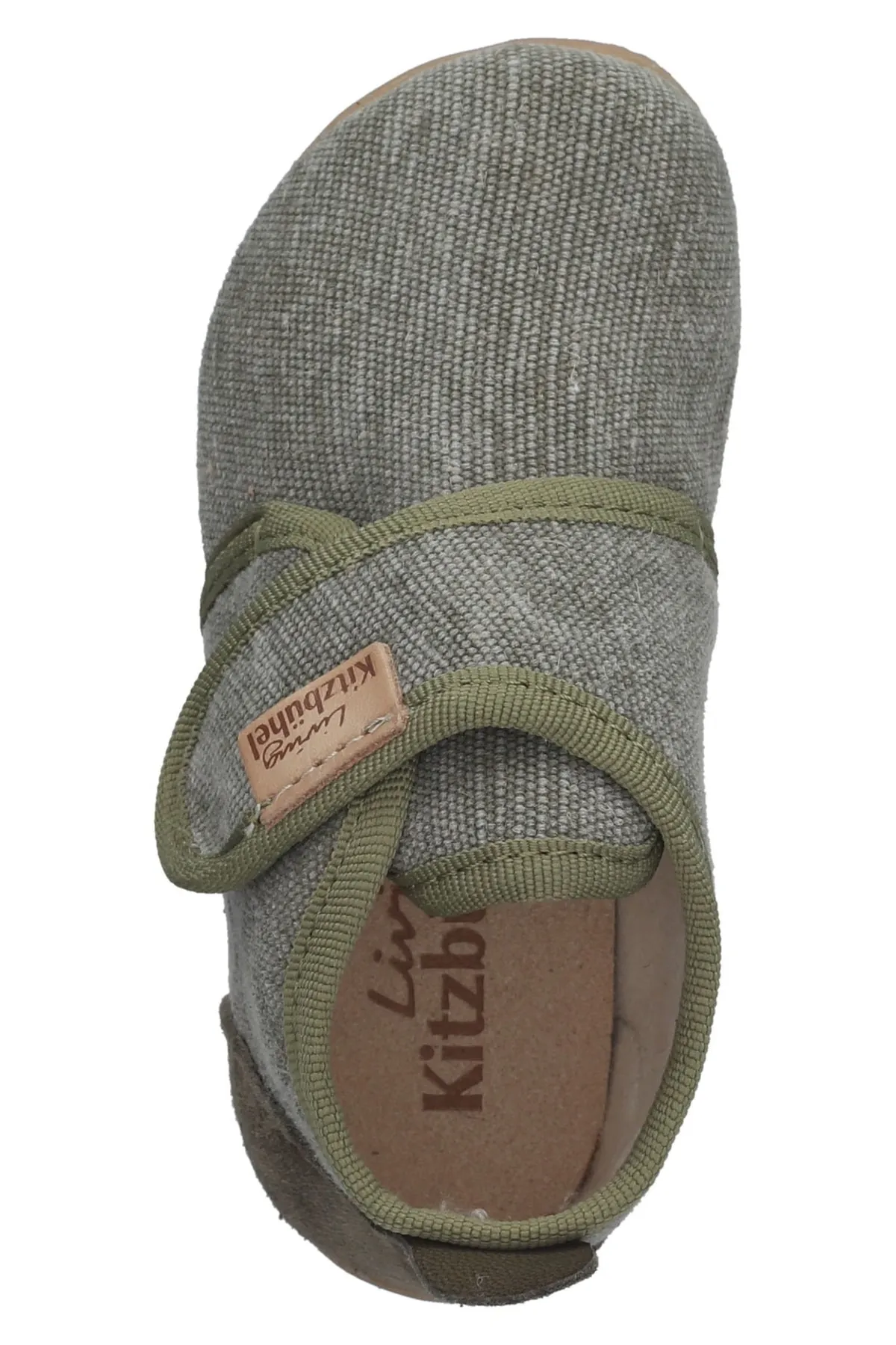 Living Kitzbühel  Hausschuh - Khaki - Flacher Absatz