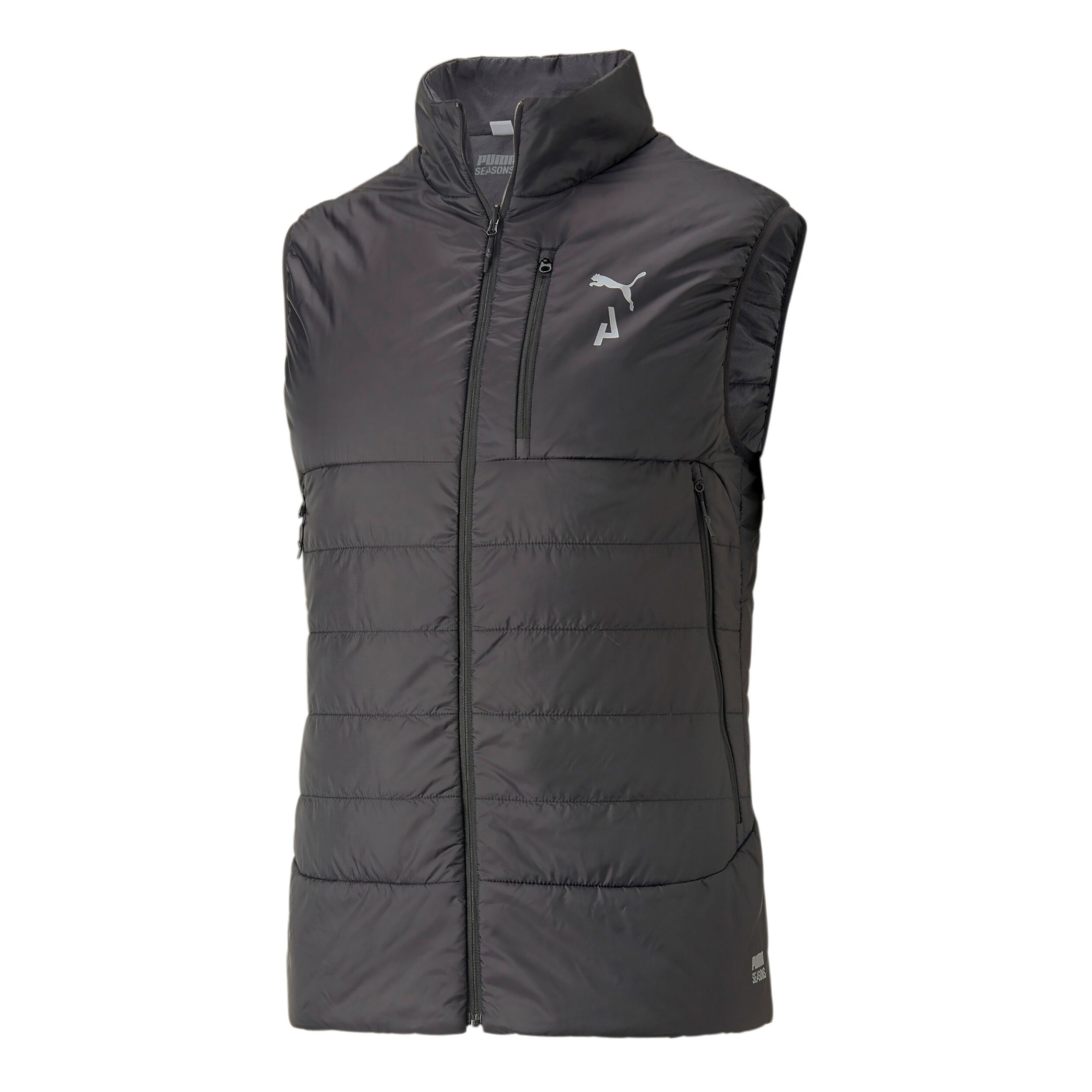 Seasons Reversable Primaloft Laufweste Herren - Schwarz