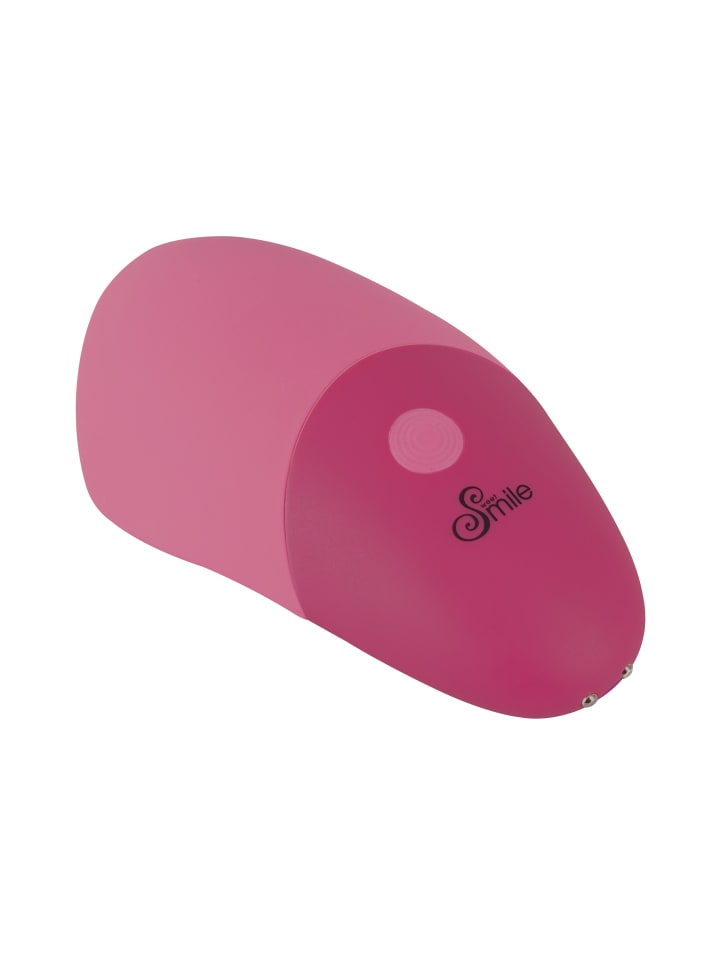 Sweet Smile Auflegevibrator Thumping Touch Vibrator in pink günstig kaufen 11,5 cm