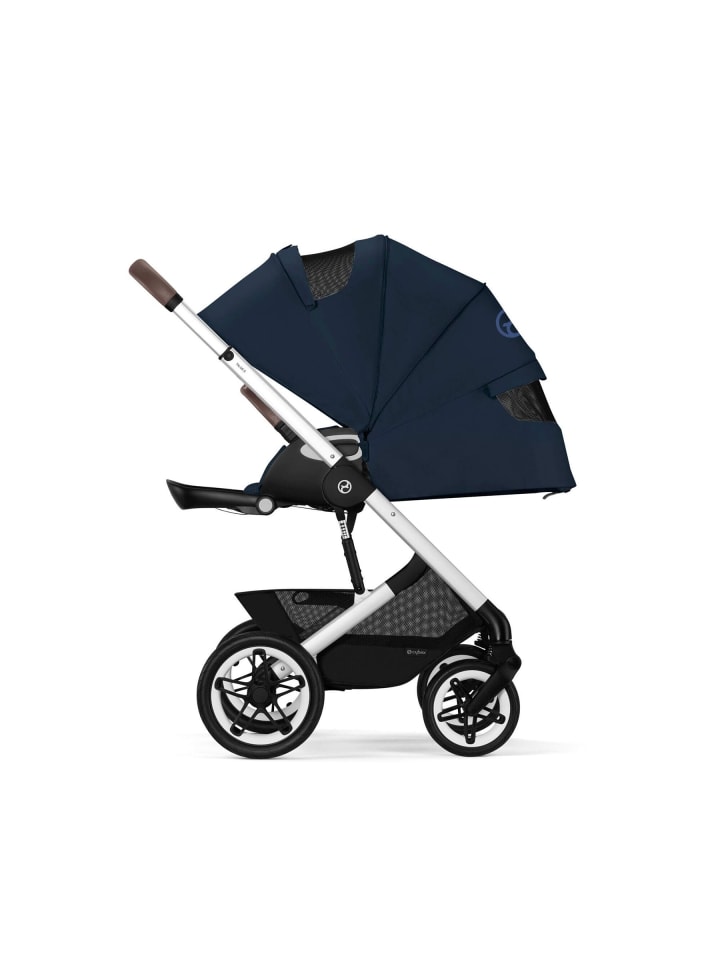 Cybex Cybex Talos S Lux - Farbe: Ocean Blue / Gestell: Silver günstig kaufen onesize
