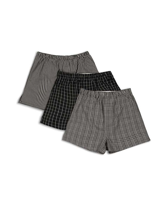 Boxershorts - Baumwolle 3er-Pack