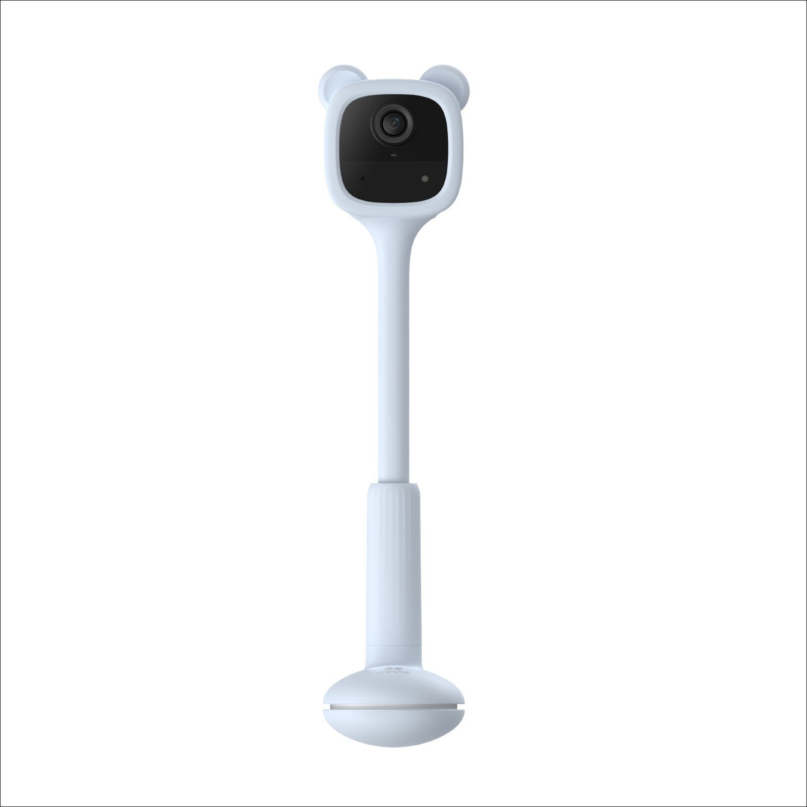 EZVIZ Video-Babyphone BM1 Babyphone Blue Smart Babymonitor, Akkubetrieben, Musikwiedergabe uvm.