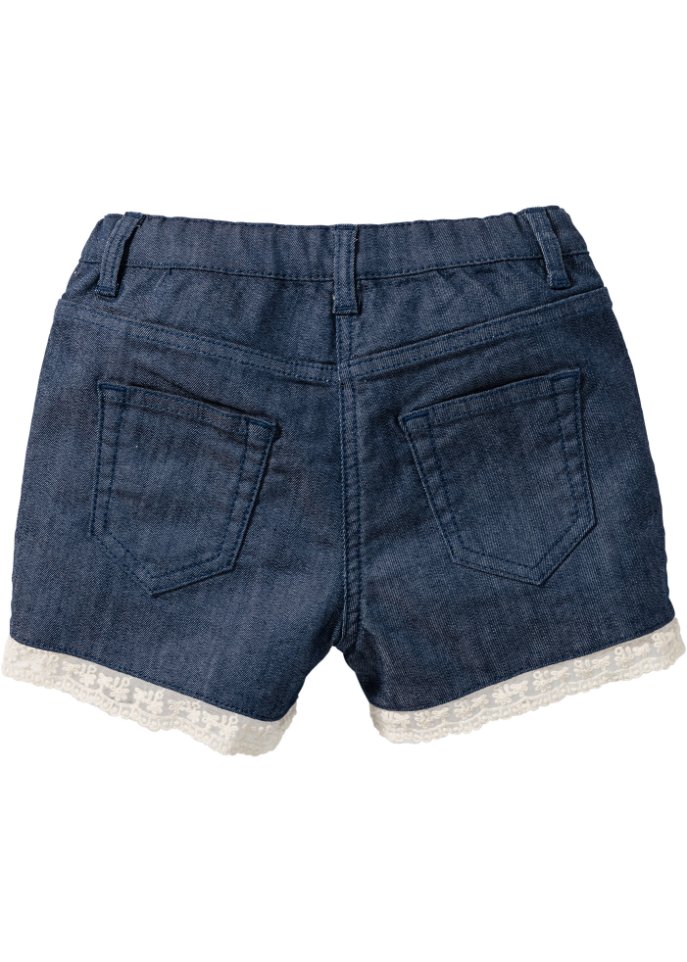 Mädchen Shorts mit Spitze