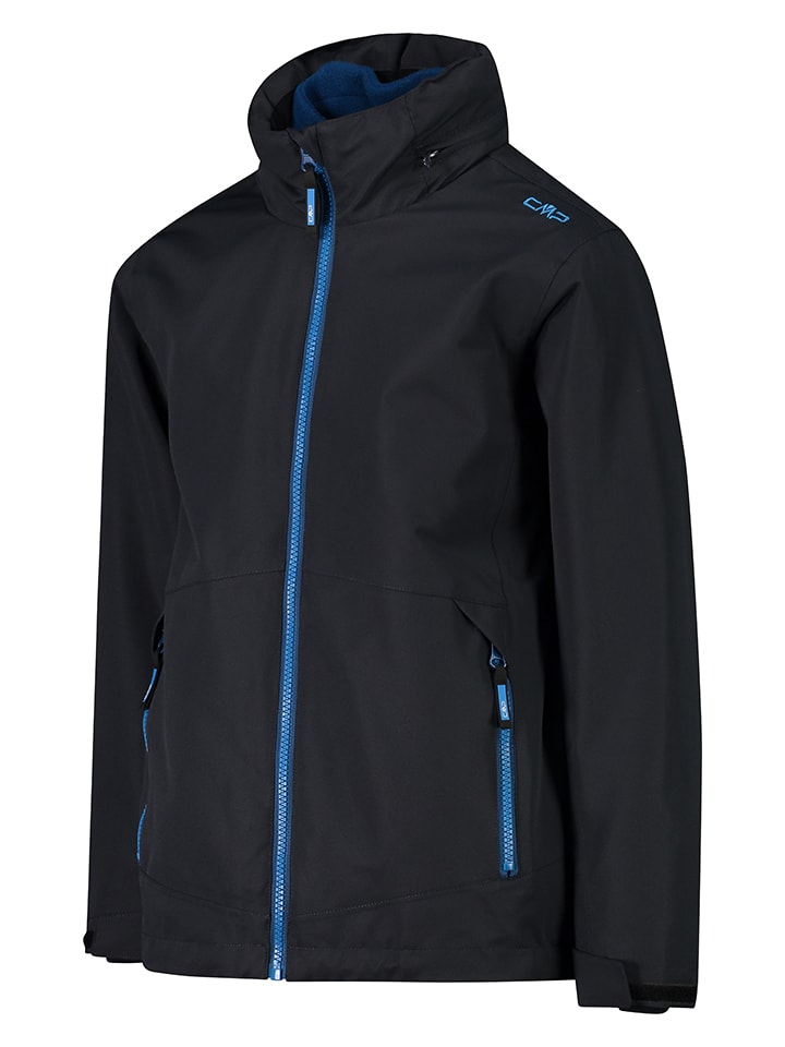 CMP Wende-Fleecejacke in Dunkelblau günstig kaufen