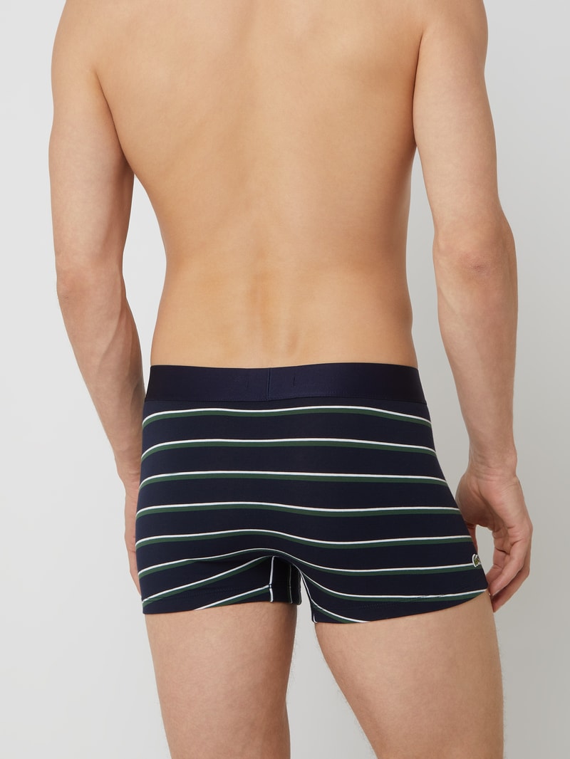 Trunks mit Label-Detail im 3er-Pack in grün
