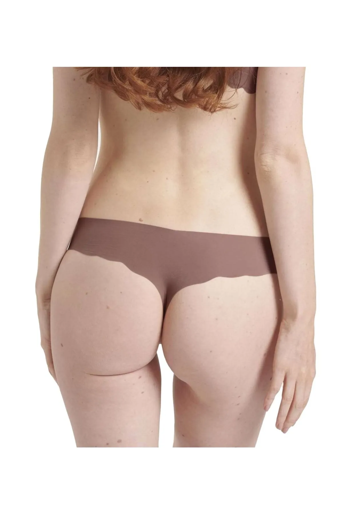 SLOGGI  Damen String, 2er Pack - Zero Microfibre 2.0 Hipstring, Mikrofaser, einfarbig